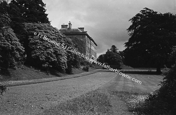 HEADFORD HOUSE  FROM SOUTH WEST LONG WALK